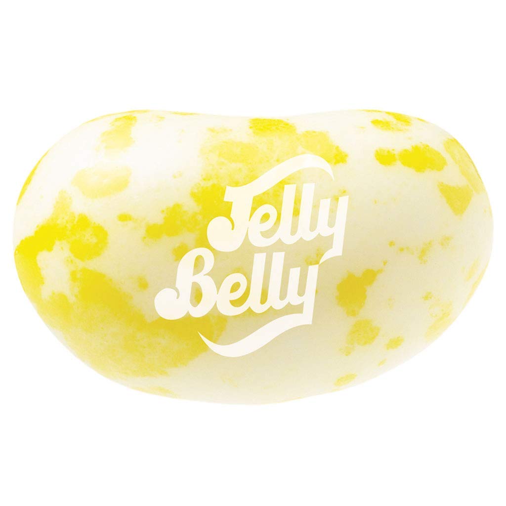 Jelly Belly close-up of beans revealing buttery color and texture