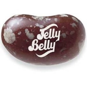 Jelly Belly close-up of bean texture highlighting rich coffee flavor