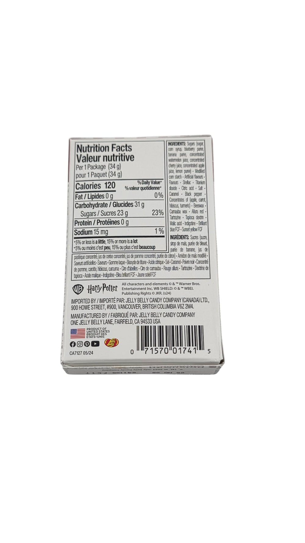 Jelly Belly close-up bean texture highlighting glossy finish and vivid color variety