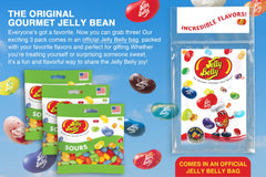 Jelly Belly close-up of jelly bean texture highlighting premium chew