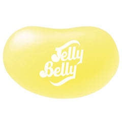 Jelly Belly close-up of crushed pineapple jelly bean texture showing true pineapple flavor