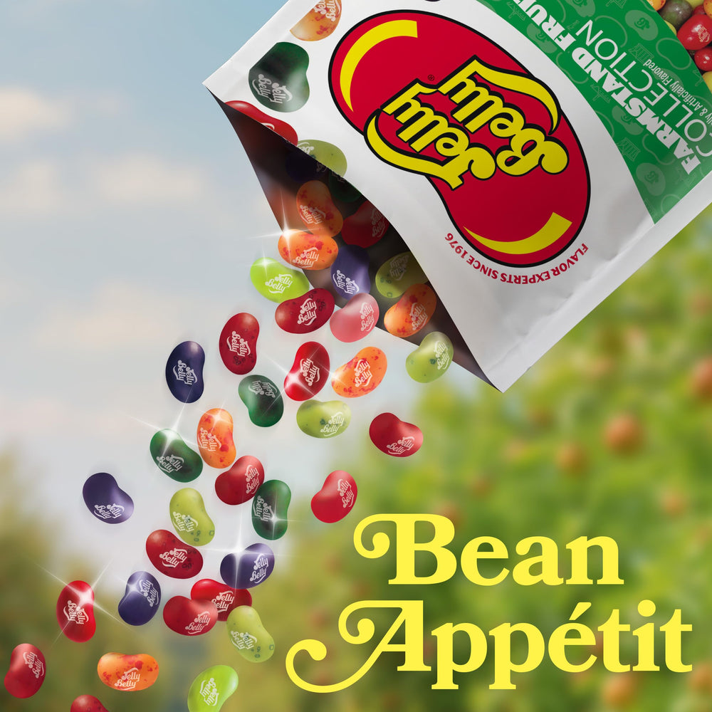 Jelly Belly bowl at a party showcasing colorful beans to elevate gatherings