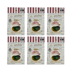 Jelly Belly Harry Potter front packaging showing collectible box and flavor mix benefit