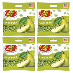 LYZA'S SWEETS & TREATS Jelly Belly beans paired with dessert, showing garnish and flavor boost