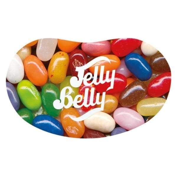 LYZA'S SWEETS & TREATS Jelly Belly party table display adds festive finishing touch