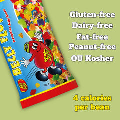 Jelly Belly beans in a serving bowl for party-ready presentation