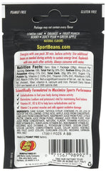Jelly Belly beans texture detail showing smooth, non-sticky surface for convenience
