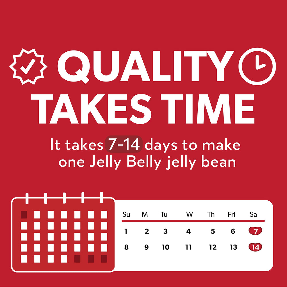 Nutrition and OU Kosher label on Jelly Belly bag showing dietary and allergen info