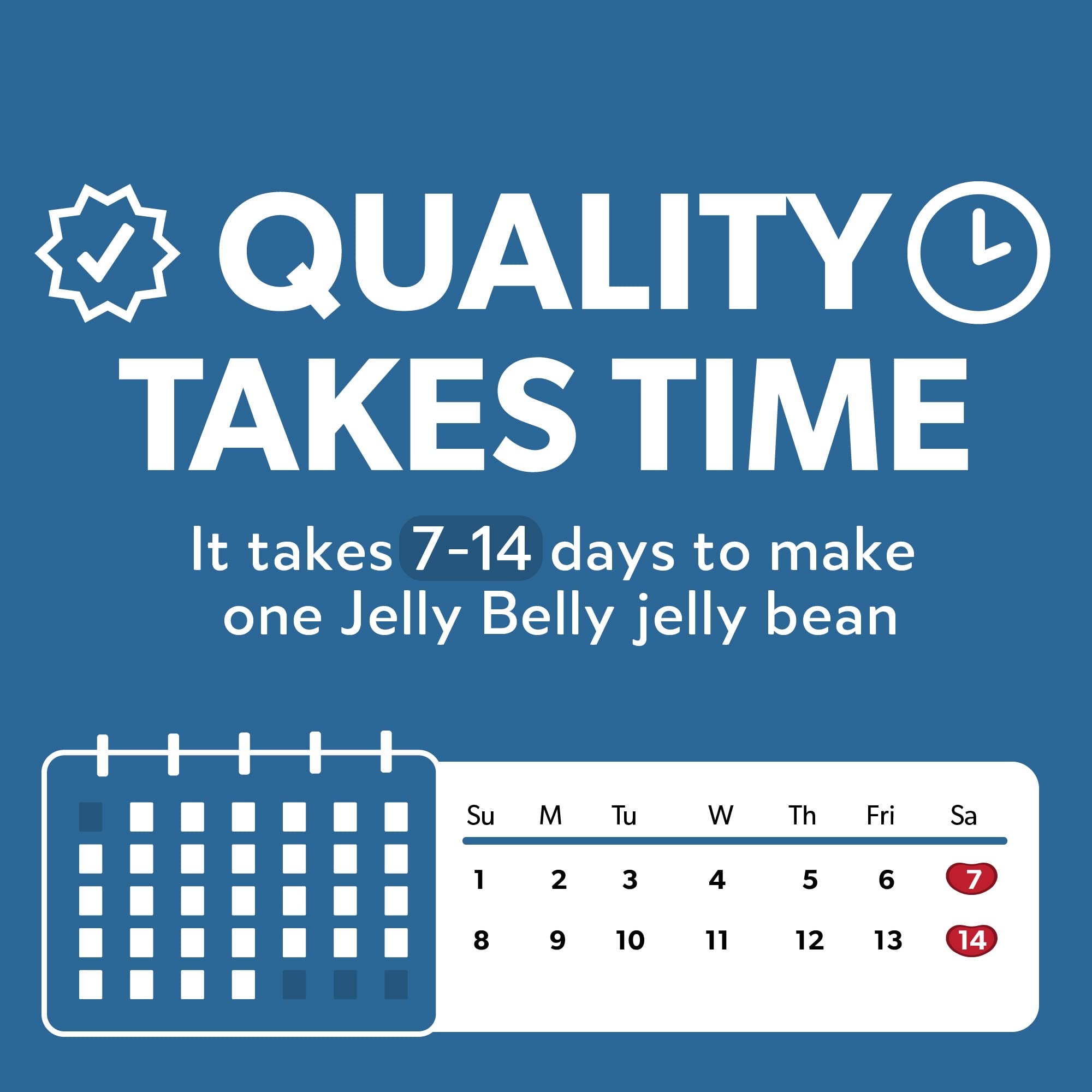 Jelly Belly resealable zipper close-up preserving freshness and convenience