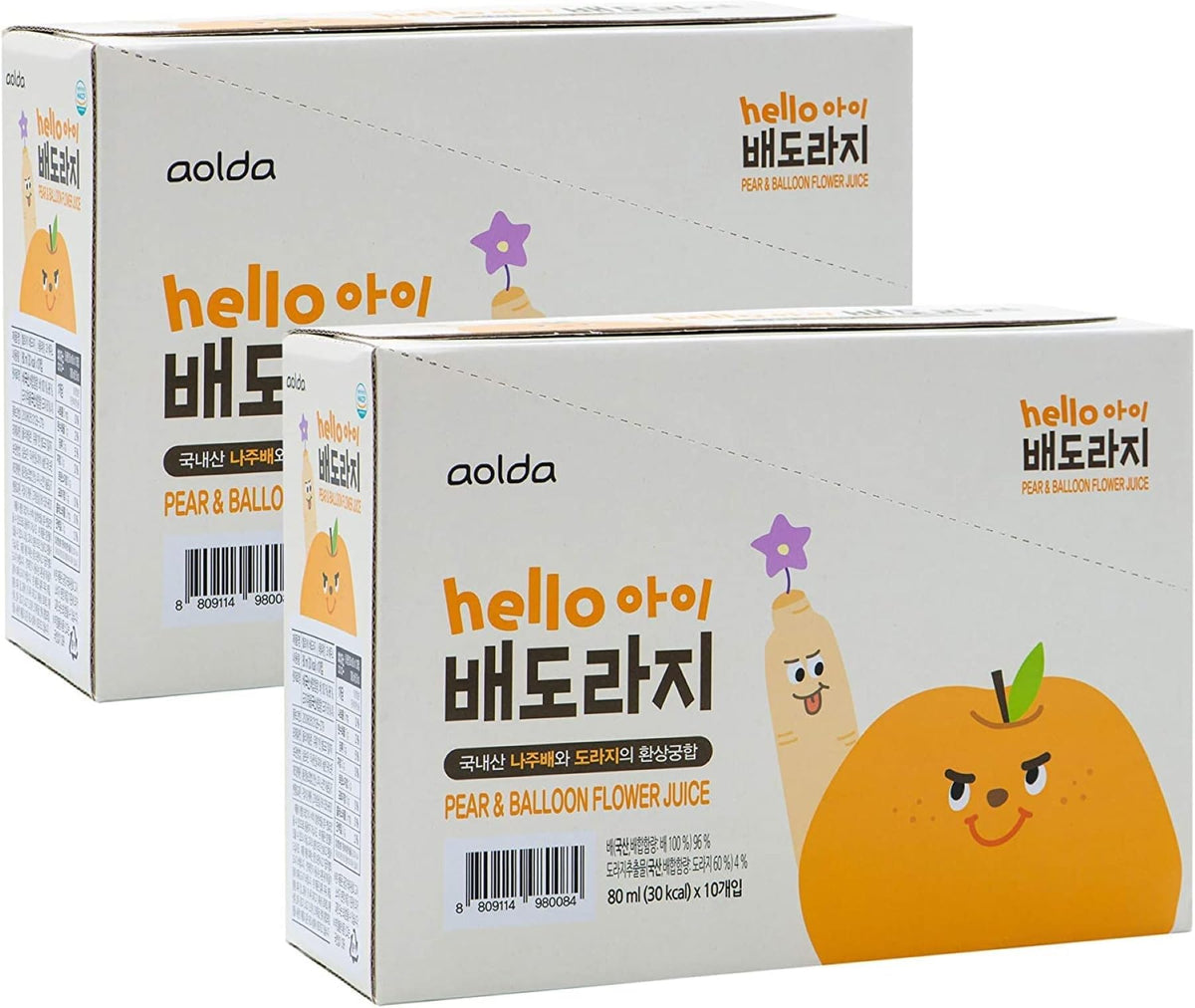 JEOLLANAMDO front packaging showing 20 pouches, highlights convenience