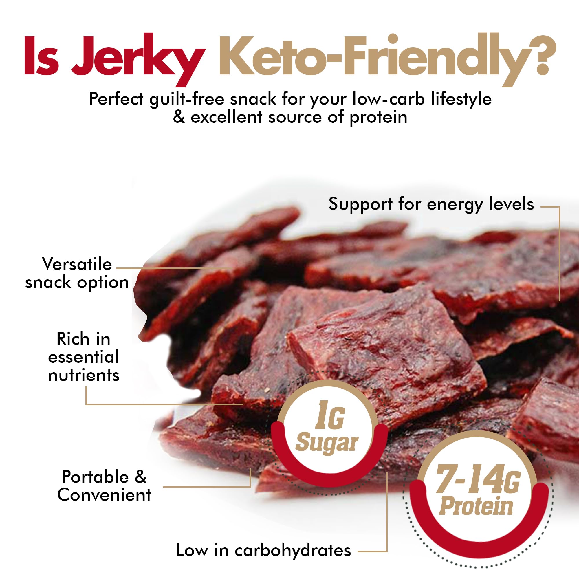 Jerky-n-Spice stick held in hand to show scale and grab-and-go convenience