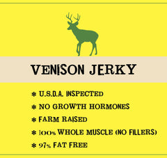 Jerky.com venison served on a charcuterie board with cheese, enhancing entertaining options