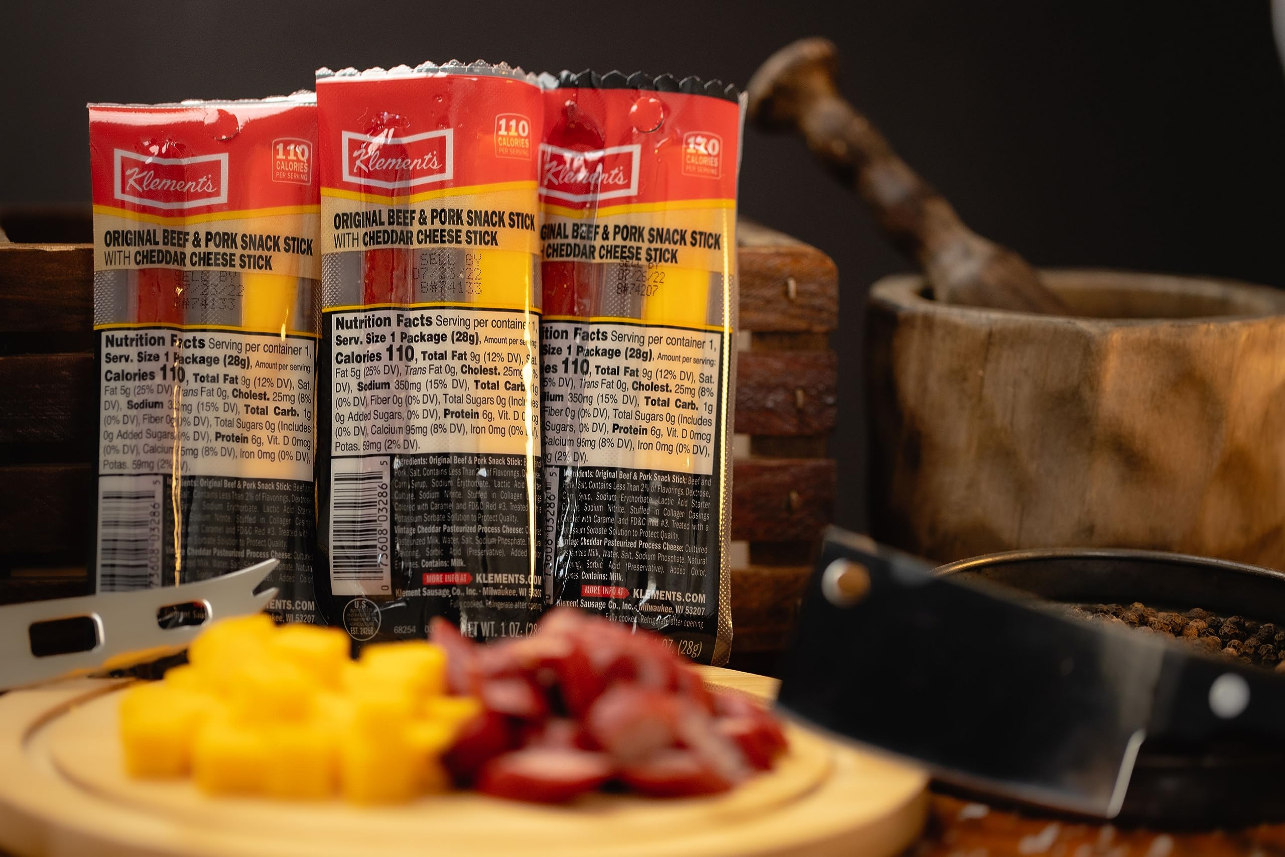 Jerky.com packed in a backpack illustrating grab‑and‑go convenience