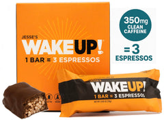 Jesse's WakeUP! close-up of crisp texture highlighting satisfying crunch