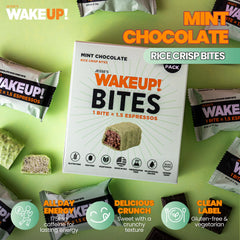 Jesse's WakeUP! individually wrapped bite highlighting portable single-serve convenience