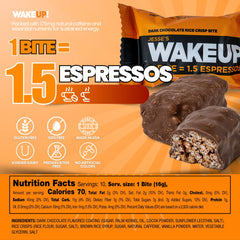 Jesse's WakeUP! cross-section showing rice-crisp center for satisfying crunch
