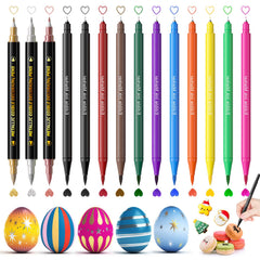 Jewem front packaging showing full 14-piece edible marker set and organized layout