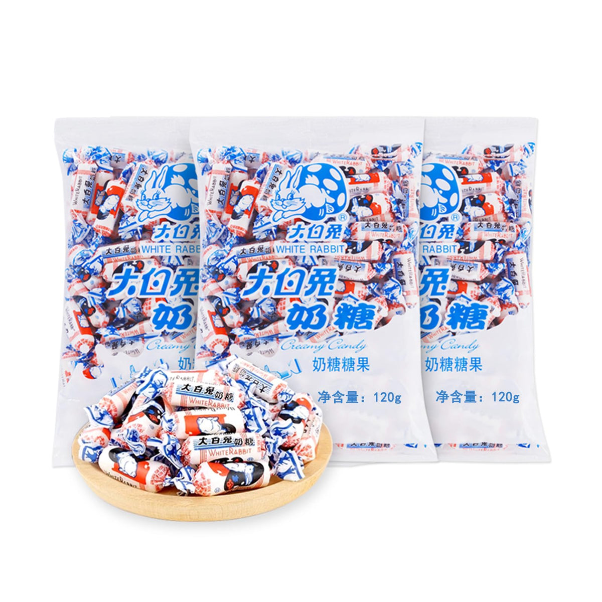 JFazzruit front packaging showing three 120g bags and clear brand labeling, perfect for gifting
