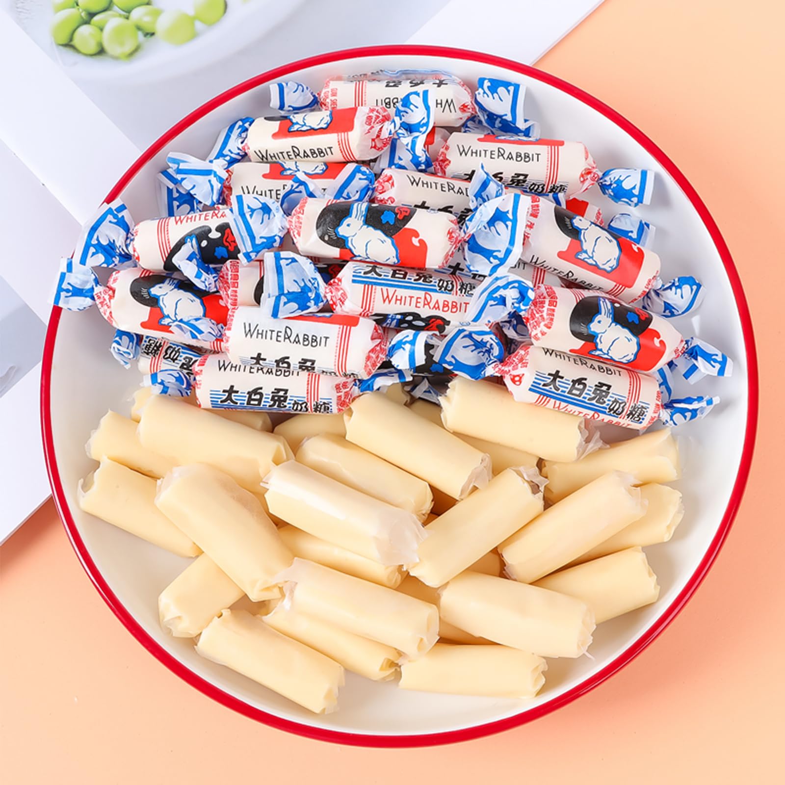 JFazzruit individually wrapped candies close-up, hygienic wrappers for portable snacking