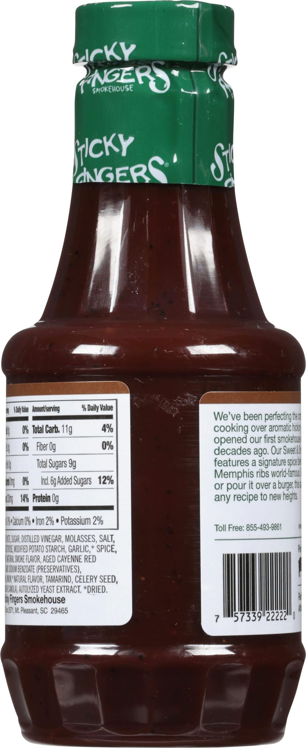 JFS Sticky Fingers three-bottle bundle displayed together showing pantry-ready benefit