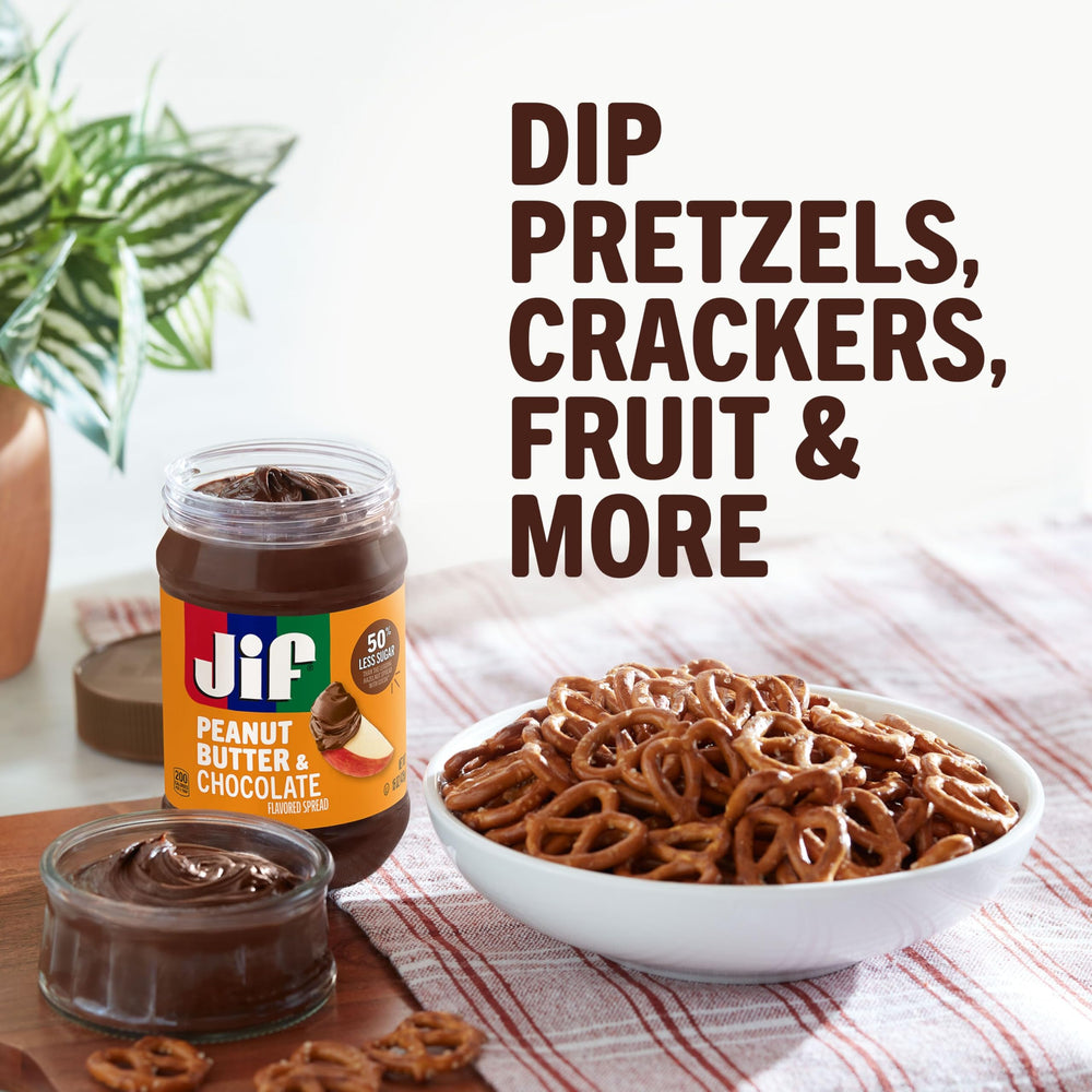 Jif used as brownie filling during baking, reliable baking performance