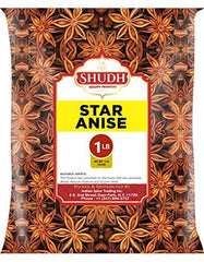 jimidar star anise front packaging showing 1 lb bulk and natural benefits
