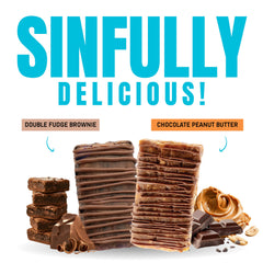 JIMMYBAR four-flavor lineup displayed for taste variety