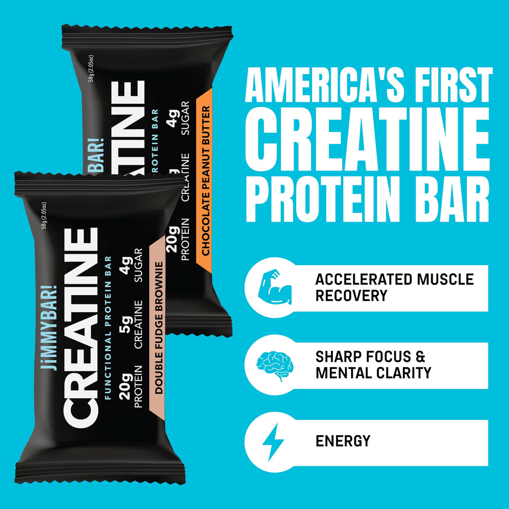 JIMMYBAR cross-section showing texture and real-food base for satisfying bite