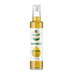 Jindilli Farms bottle front view showing brand and clean packaging benefit
