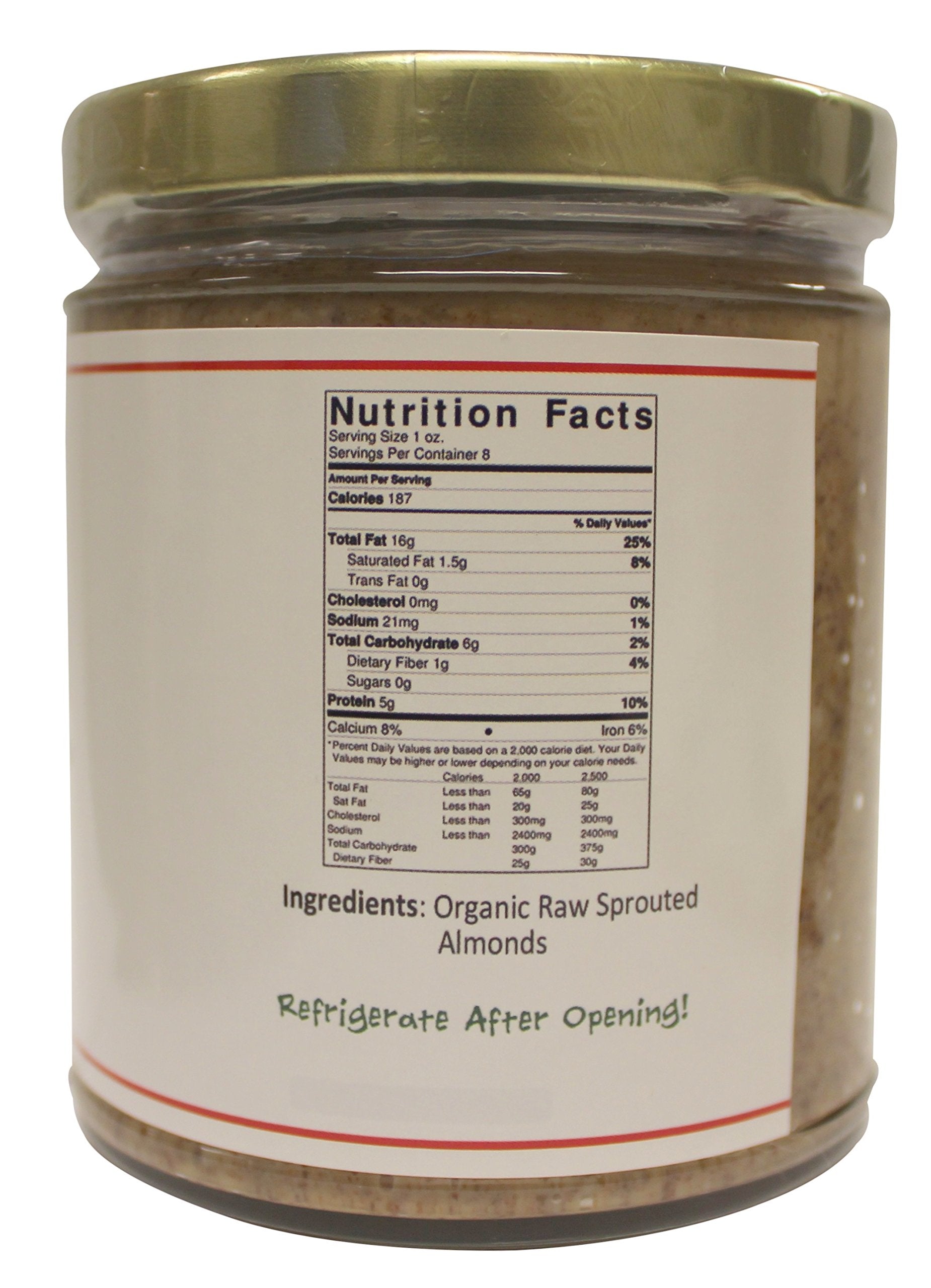 Jiva Organics almond butter in bowl paired with fruit for simple serving