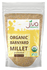 Jiva Organics front packaging showing organic 2 lb bag and clear labeling benefit: clear ingredient info
