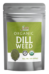Jiva Organics front packaging showing resealable foil bag and label benefit freshness