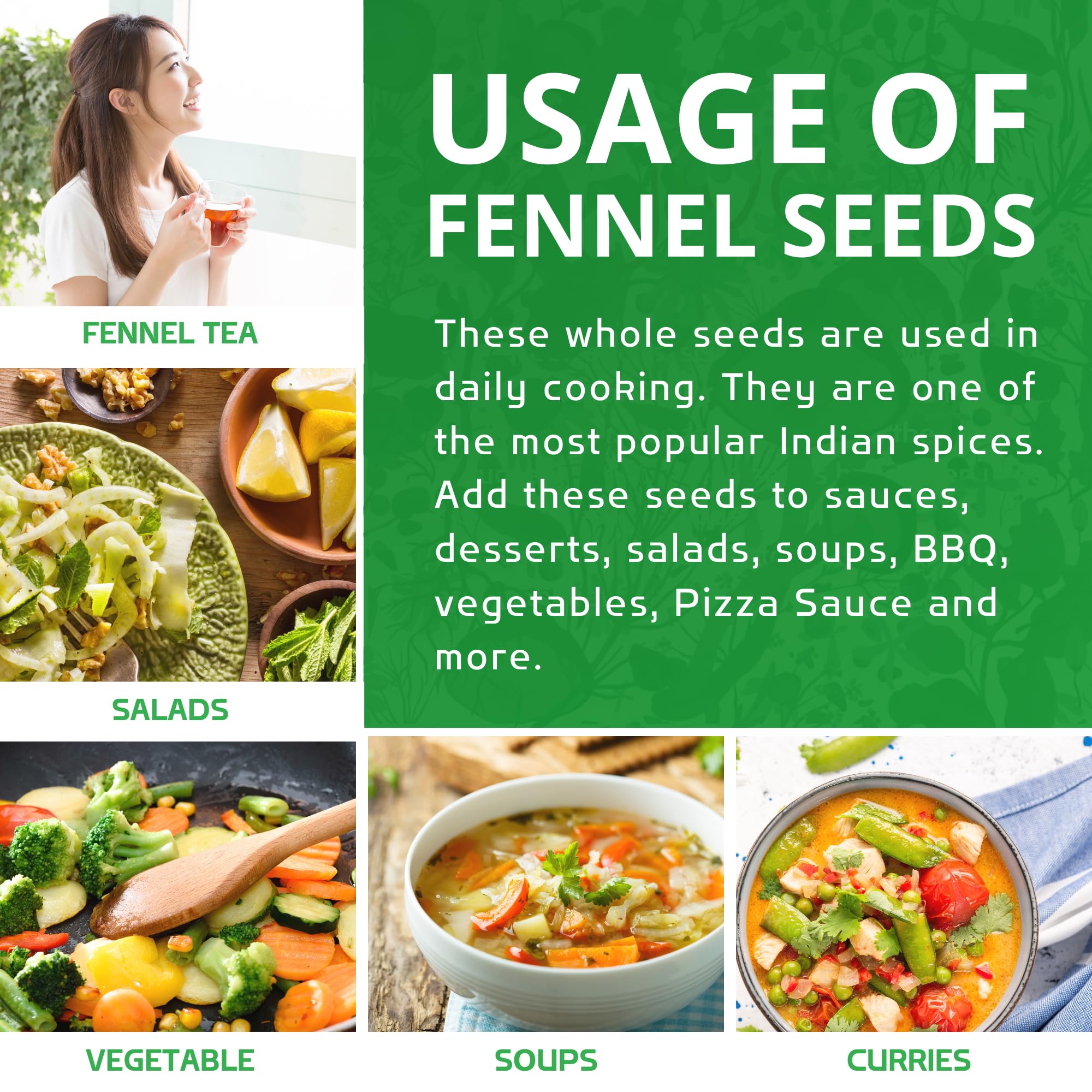 Jiva Organics fennel tea preparation in cup emphasizing soothing aroma