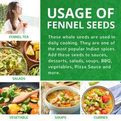 Jiva Organics fennel tea preparation in cup emphasizing soothing aroma