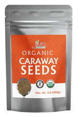 Jiva Organics front packaging showing 1 lb resealable bag and clear label freshness