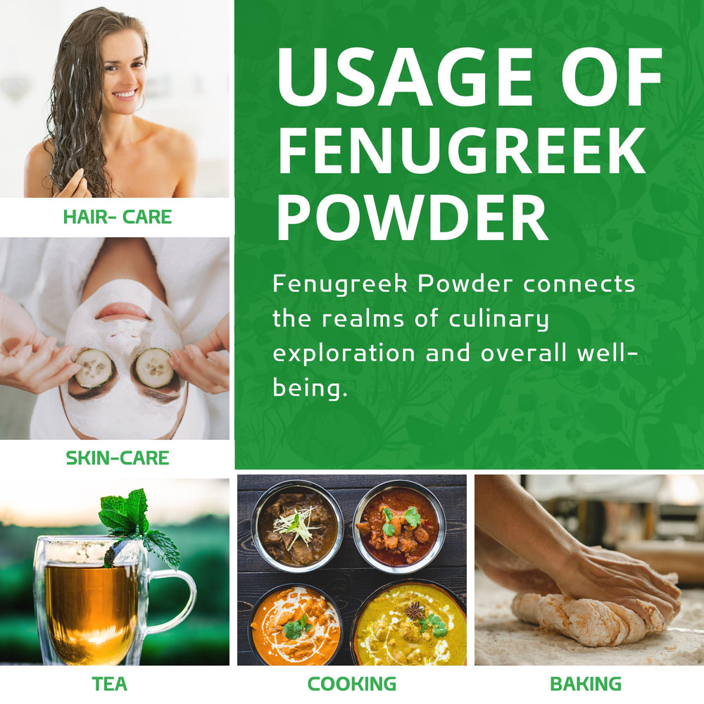 Jiva Organics fenugreek mixed into a hair mask illustrating DIY use