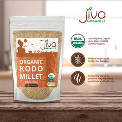 Jiva Organics millet porridge in a bowl, comforting breakfast that sustains energy