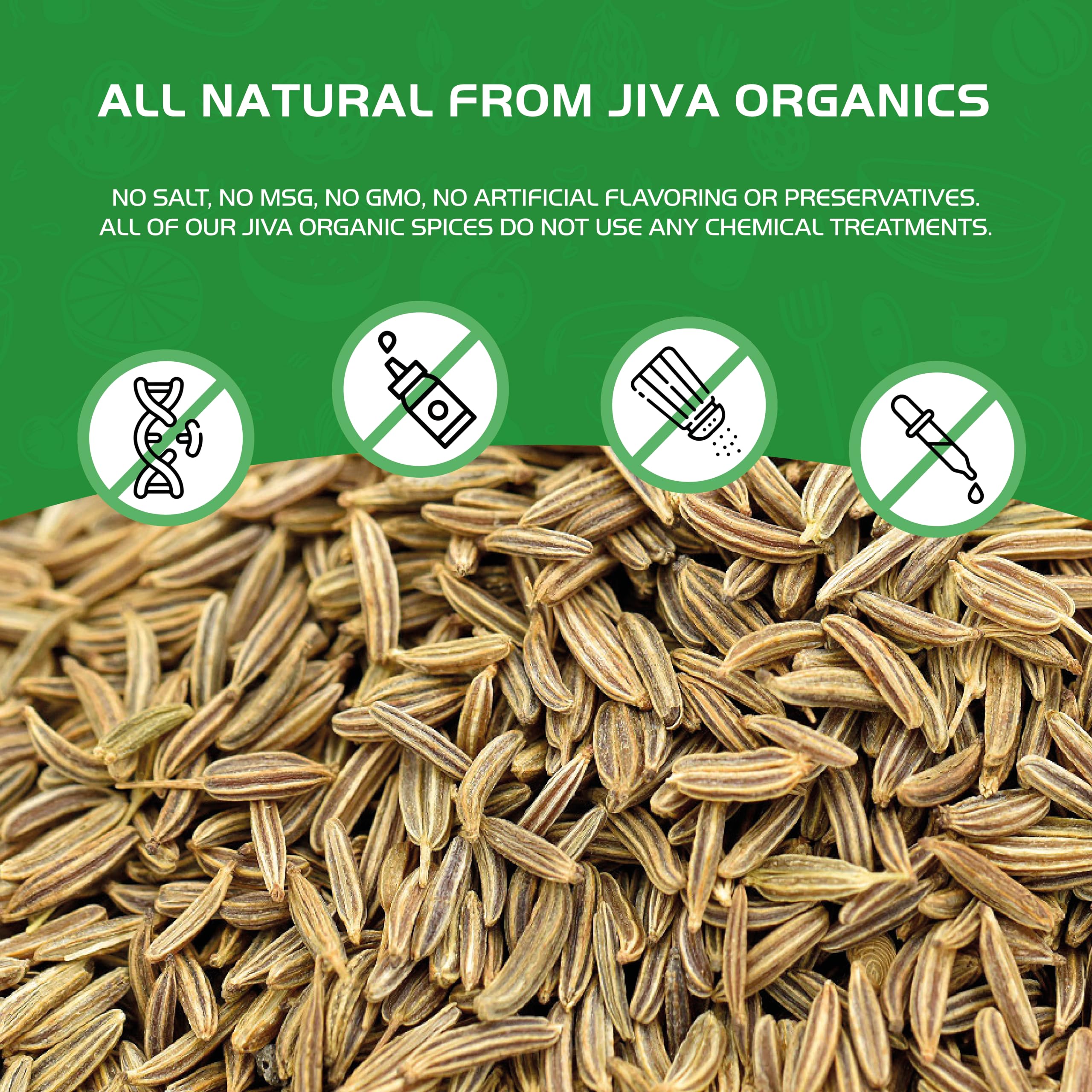 Jiva Organics bag staged in kitchen lifestyle scene inspiring meal use