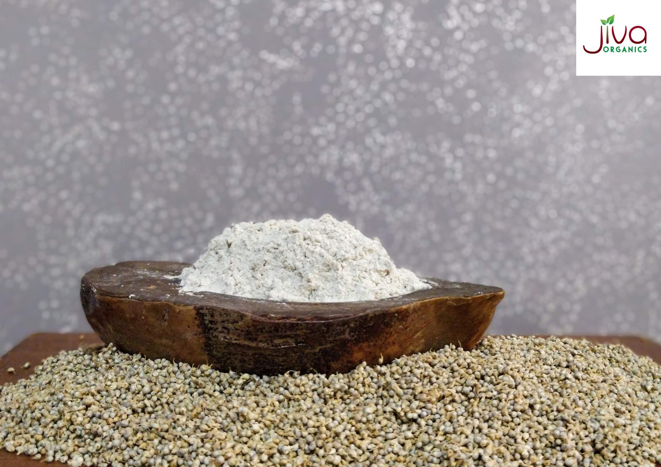 Jiva Organics bajra rotis made from millet flour showing usable result