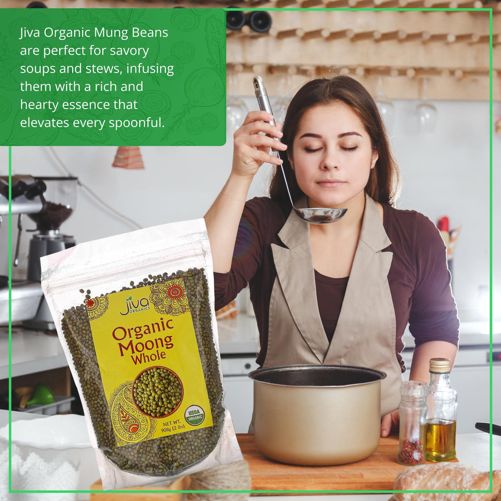 Resealable zipper on Jiva Organics 2 lb bag preserving freshness and preventing moisture