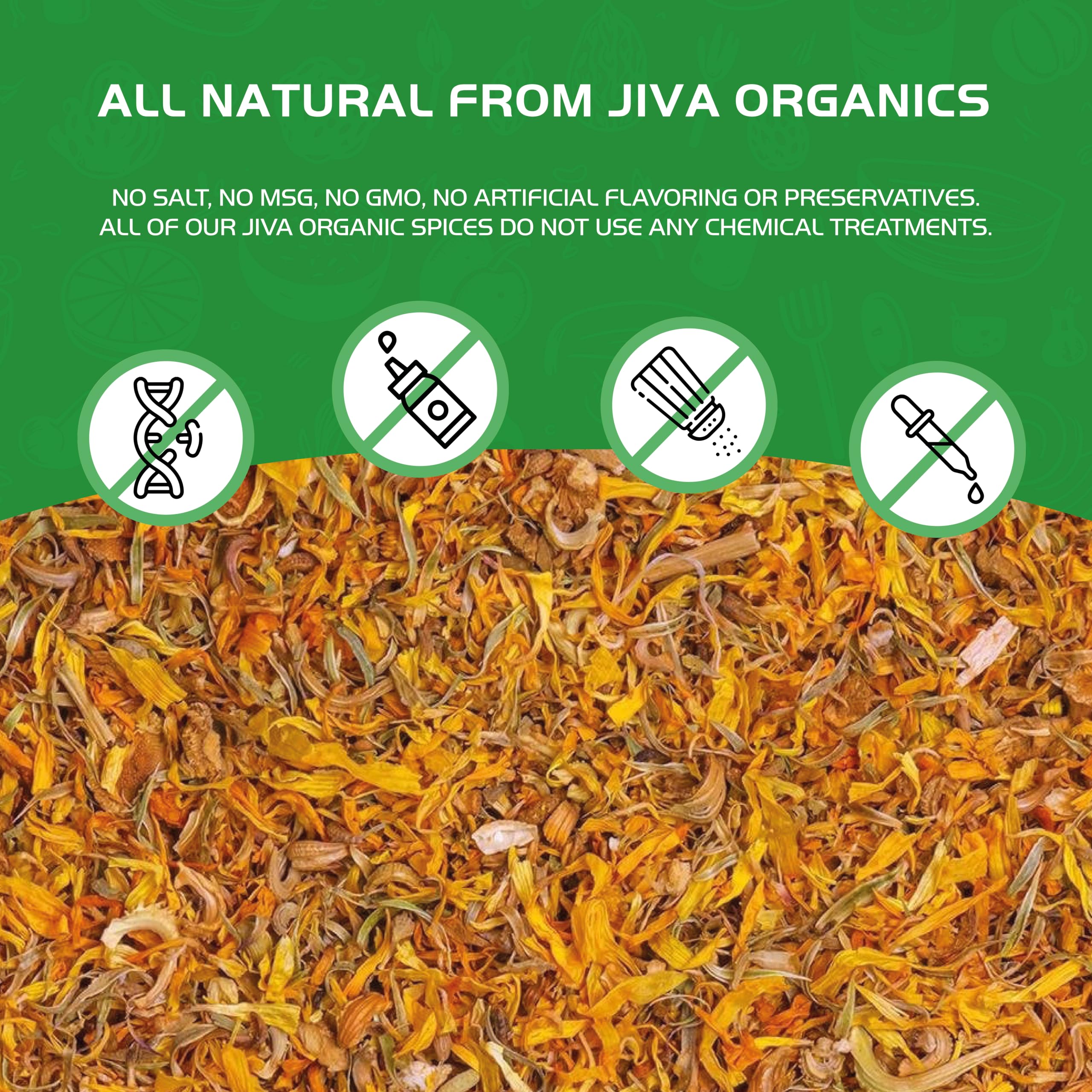 Jiva Organics resealable zipper detail demonstrating freshness lock-in benefit