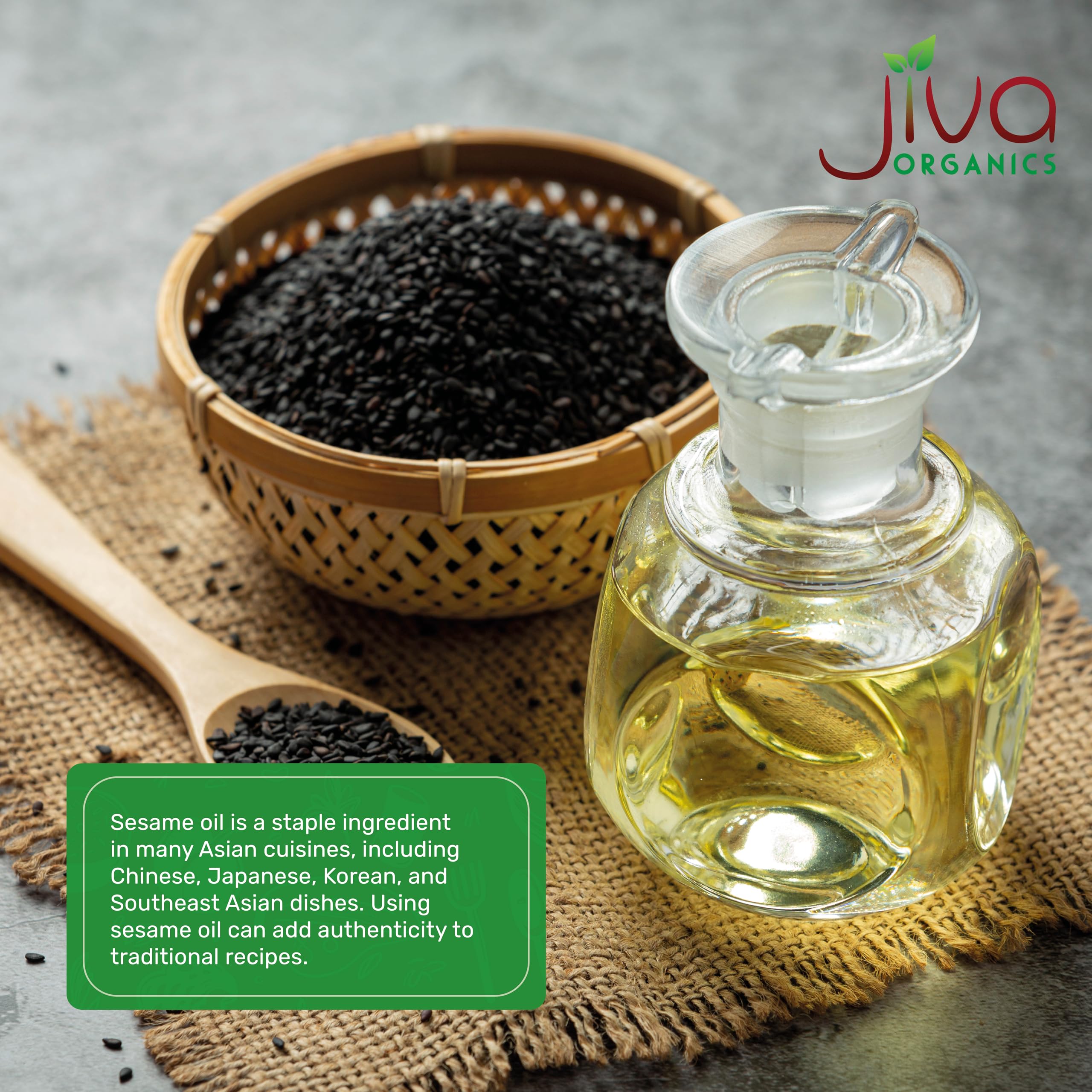 Massaging Jiva Organics sesame oil into hair for added shine and manageability
