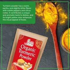 Jiva Organics spoon with powder highlighting smooth texture and easy measuring