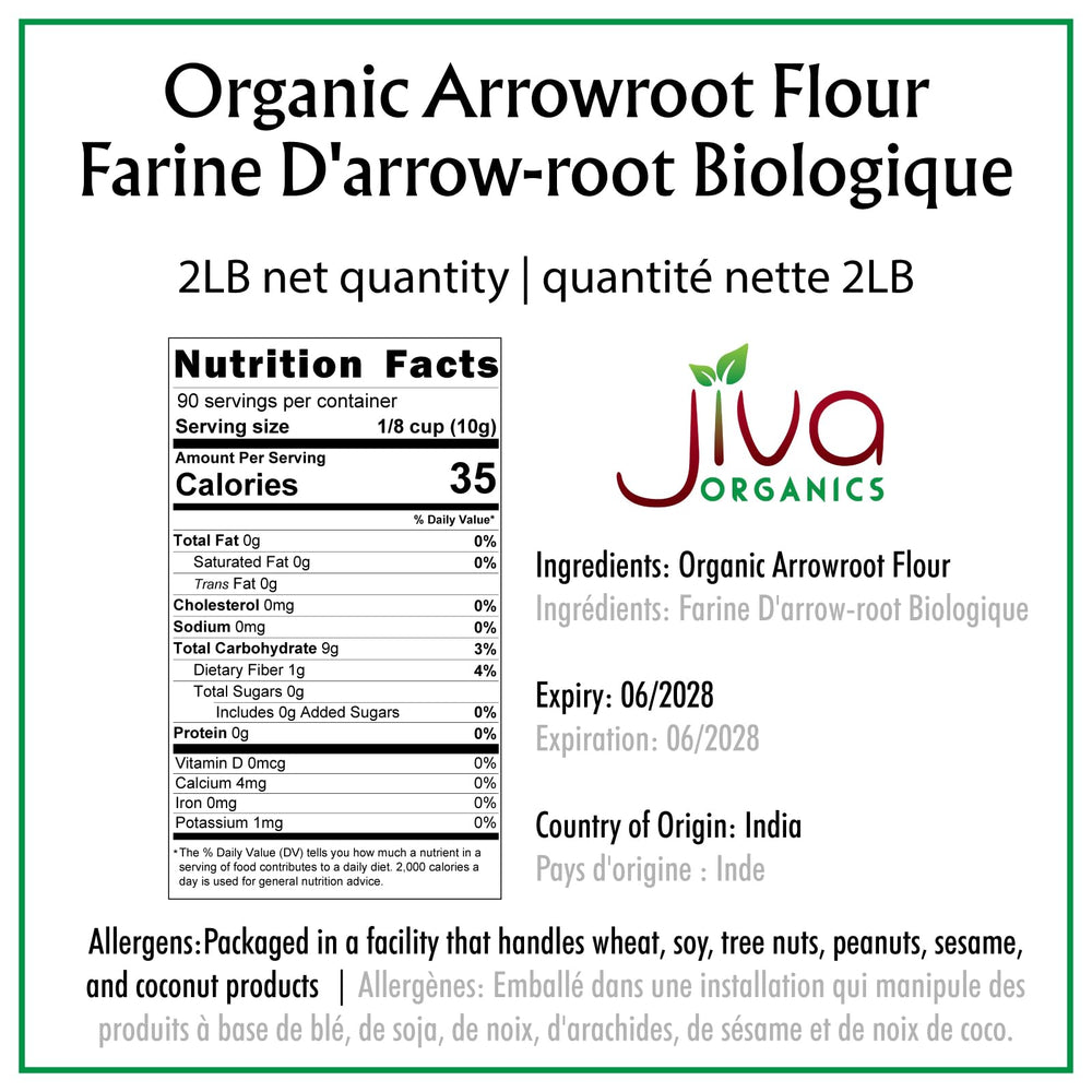 Jiva Organics spoonful of fine powder demonstrating powdery texture benefit