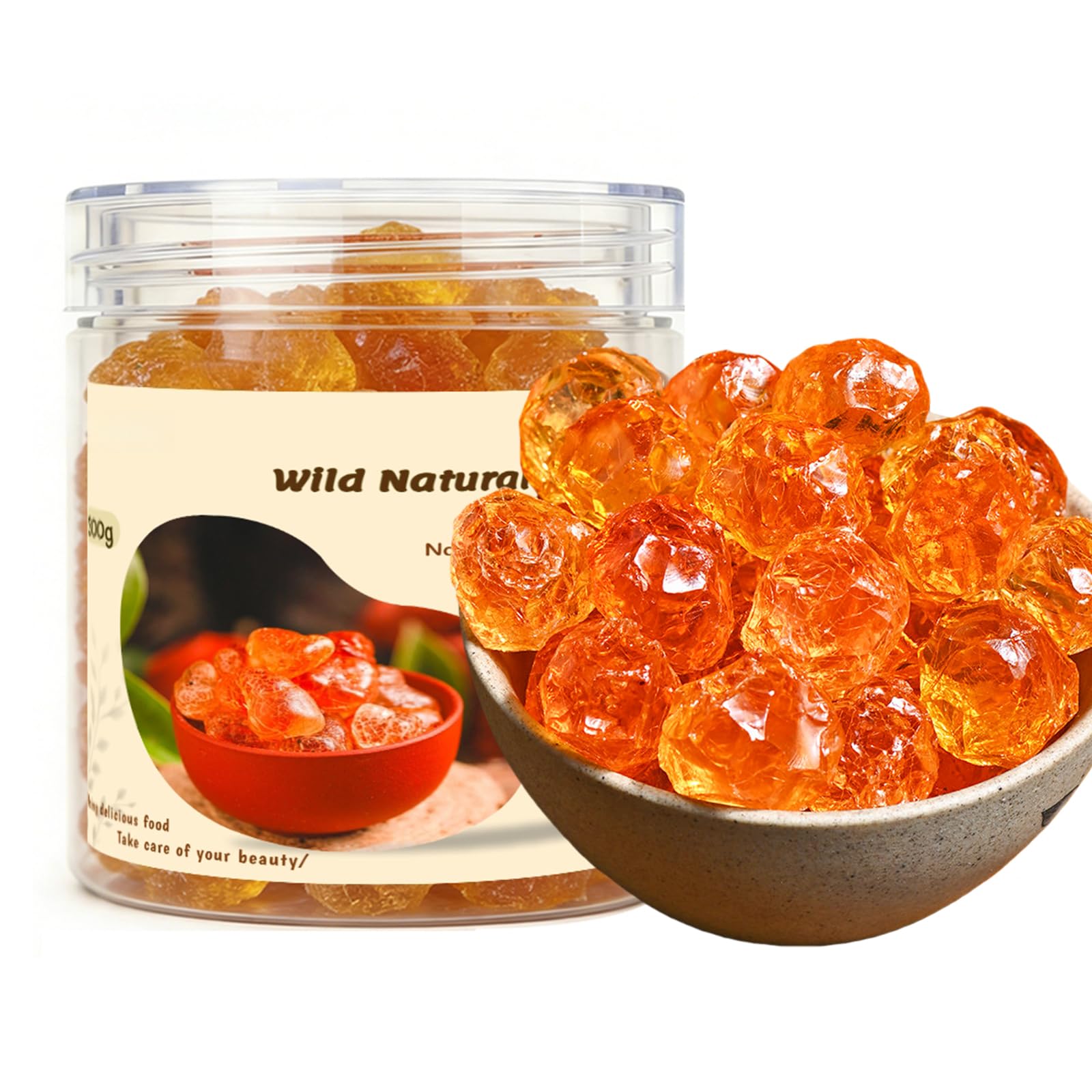 JKPDAMZ front packaging showing product and clear benefits