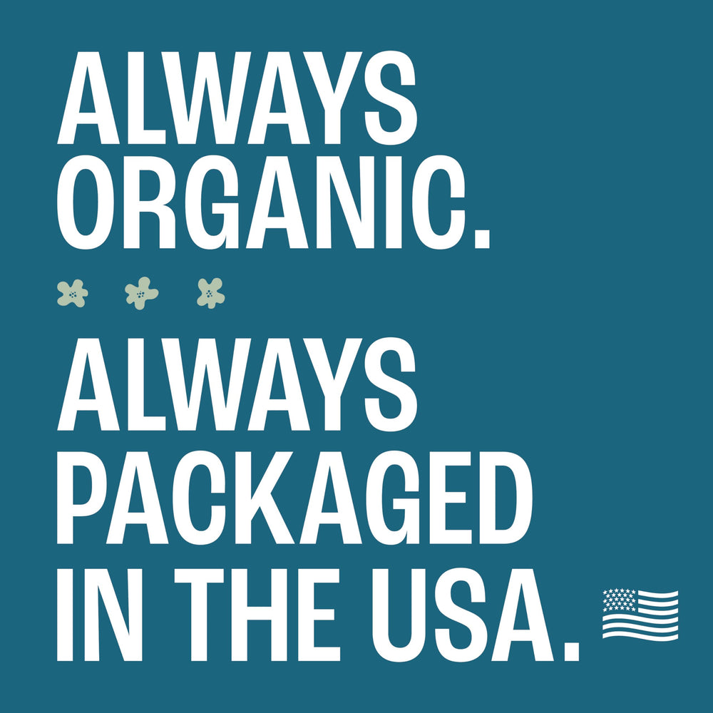 J Mac Botanicals open resealable bag displaying fresh storage and easy access benefit