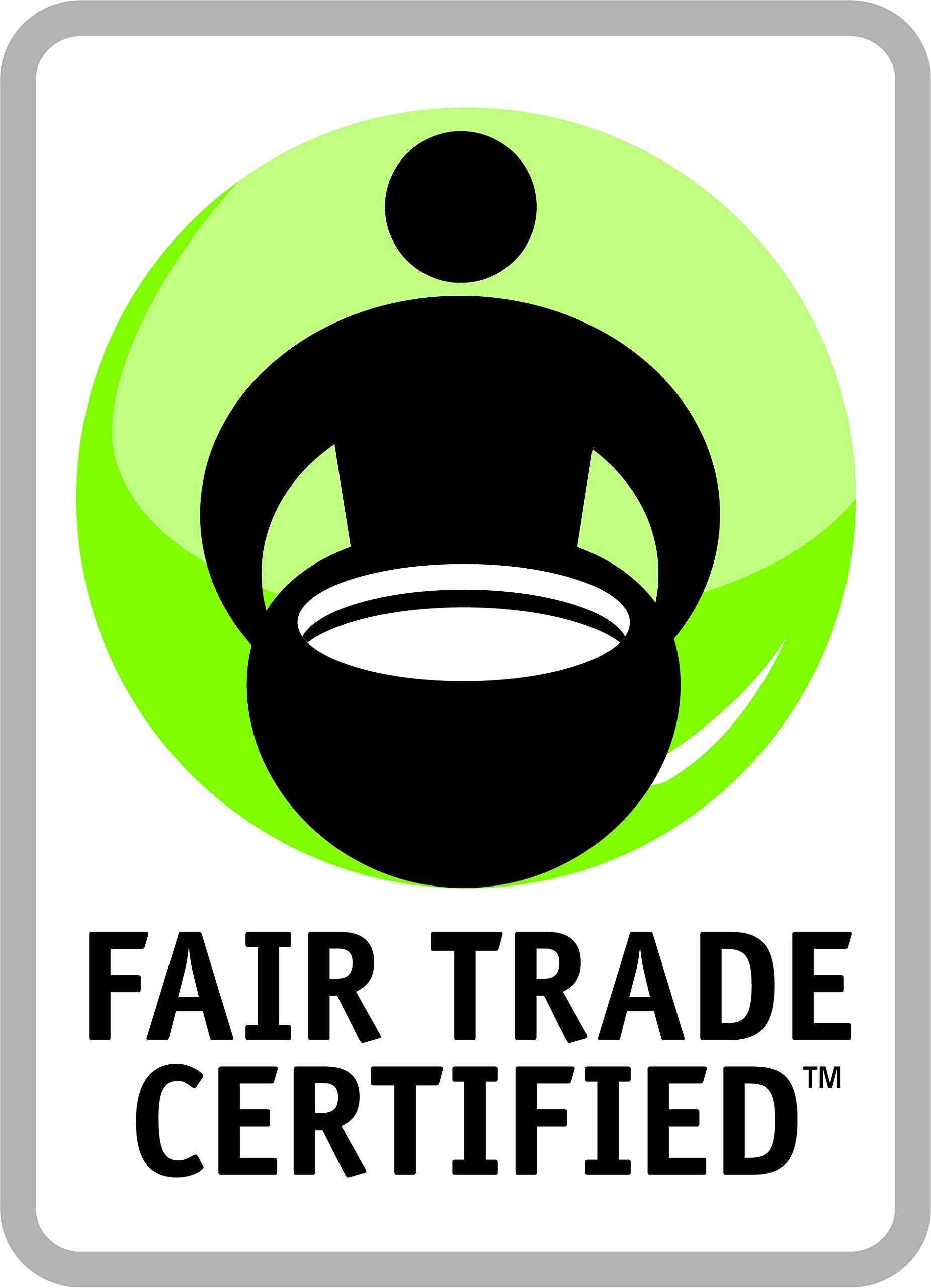 WILD JO product label with Jo Coffee certifications emphasizing organic and fair trade benefit
