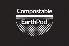 WILD JO pod placed in single-serve brewer demonstrating Jo Coffee easy brewing benefit
