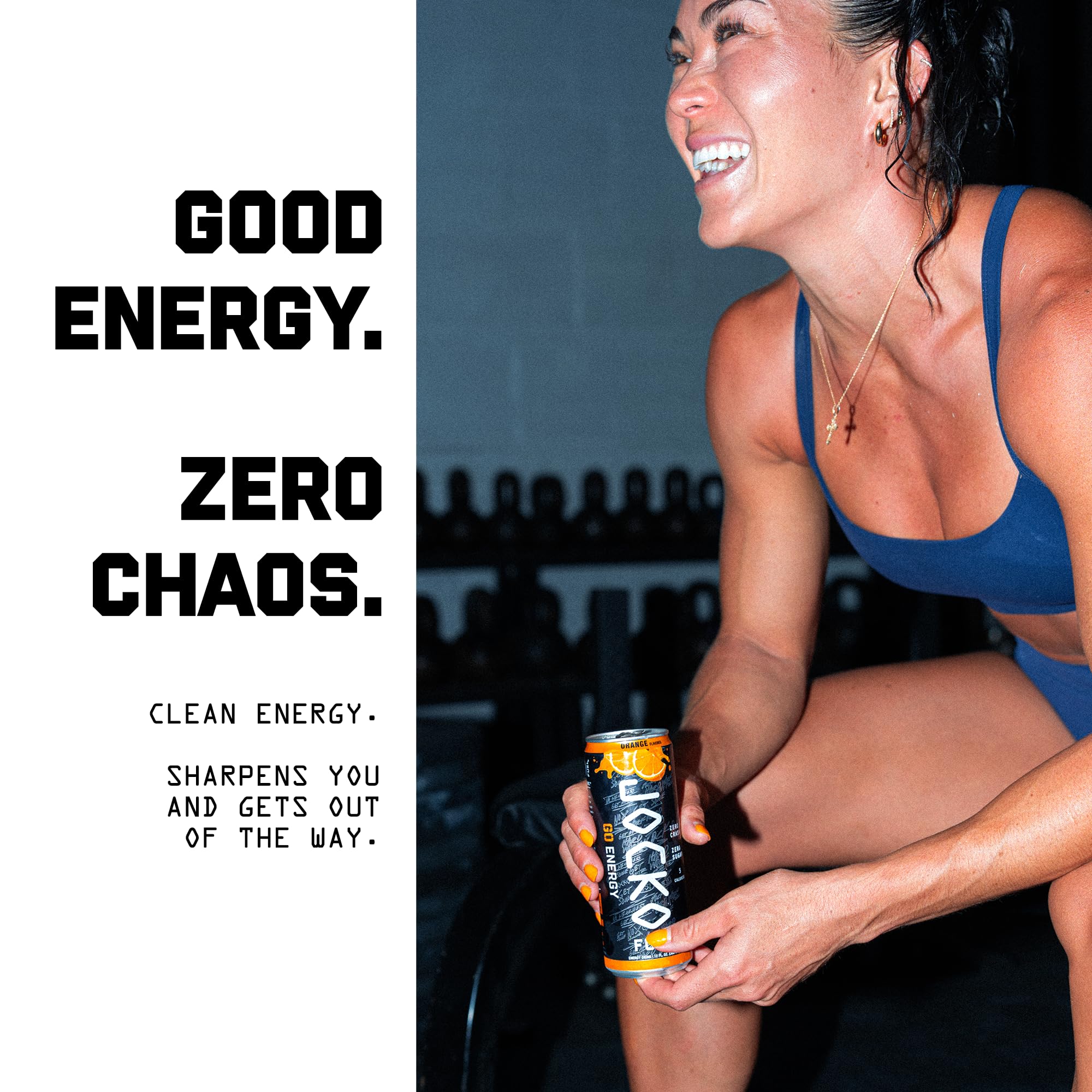 Jocko Fuel GO Black Cherry Vanilla can side label showing flavor and ingredient clarity