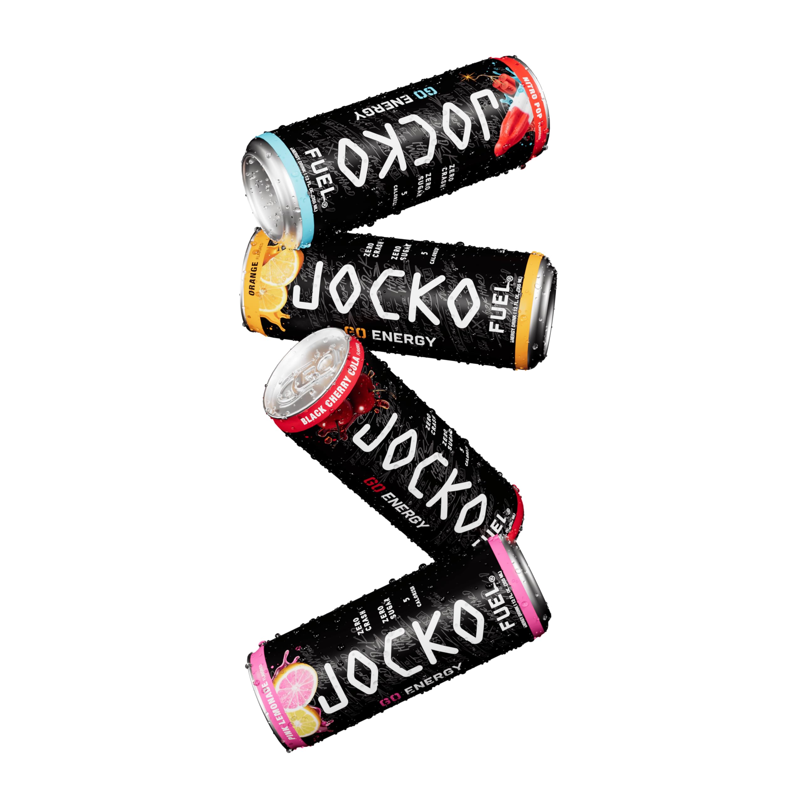 Jocko Fuel GO placed on desk in a work setup showing focus support during tasks